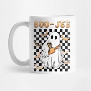 Spooky Season Cute Ghost Halloween Costume Boujee Boo-Jee Mug